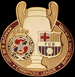 Barcelona Pin